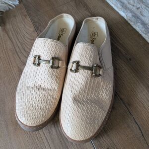 Sperry Women's Cream Loafers